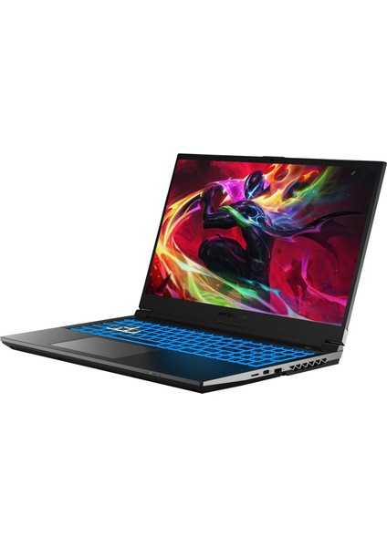 Defender P50I Intel Core I7 12650H 40GB 256GB SSD RTX4060/8GB 17.3" Fhd 144Hz Windows 11 Home Taşınabilir Bilgisayar & Per4 Çanta MD62643P386
