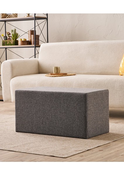 Demre Puf - Antrasit