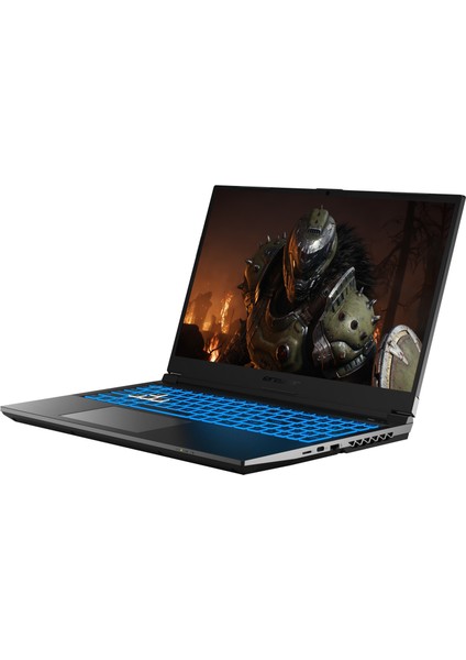 Crawler E50I Intel Core I7 12650H 8gb 1tb SSD RTX4050/6GB 15.6" Fhd 144Hz Fdos Taşınabilir Bilgisayar & Per4 Çanta MD600013P303