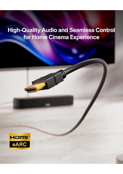 Aura A50 Pro 5.1 Kanallı Dolby Atmos, Surround, Uygulama Kontrolü, Ev Sinema Ses Sistemi, Subwoofer, 2 Surround Hoparlör, HDMI Earc/opt/aux/bt (U2523) fırsatları