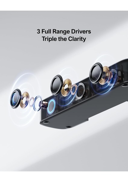 Aura A50 Pro 5.1 Kanallı Dolby Atmos, Surround, Uygulama Kontrolü, Ev Sinema Ses Sistemi, Subwoofer, 2 Surround Hoparlör, HDMI Earc/opt/aux/bt (U2523) indirimleri