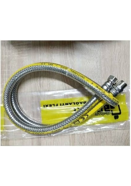 50CM Flex Doğalgaz Hortumu Çelik Örgülü fırsatları