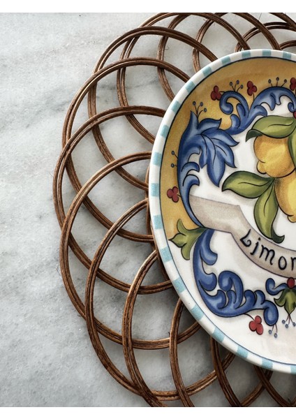 Clover Amerikan Servis Rattan Bambu Duvar Dekoru fırsatları