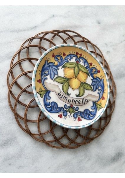 Clover Amerikan Servis Rattan Bambu Duvar Dekoru indirimleri