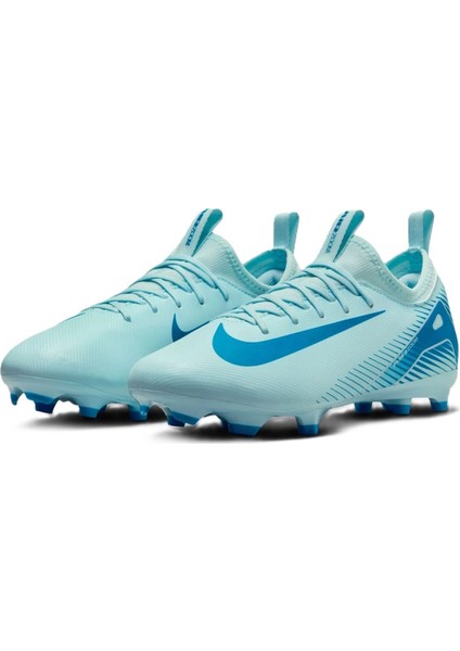 Zoom Mercurial Vapor 16 Academy Fg/mg Junior Football Shoes Çocuk Futbol Ayakkabısı Mavi