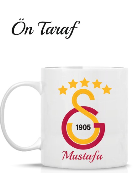 Kişiye Özel Galatasaray Kupa Bardak