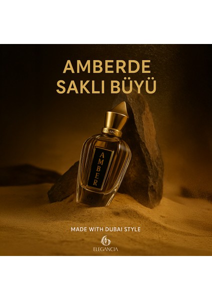 Amber Extrait De Parfum - 100 ml | Dubai Esintili Niş Unisex Parfüm - Derin ve Sofistike ve Amber fiyatları
