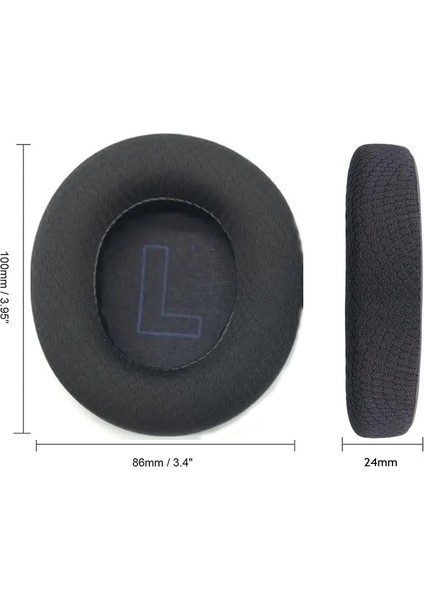 Steelseries Arctis Nova 1/1x/1p/3/4/4p Uyumlu Kulaklık Pedi, Sünger Yastığı 4x/5/5p/5x/7/7x/7p Kulak Yastıkları,köpük Minder
