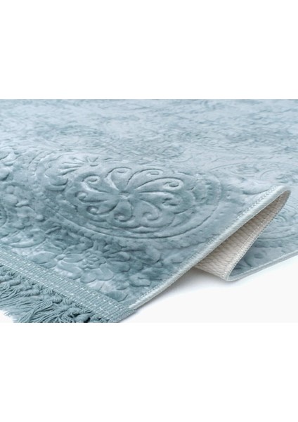 Armada Çiçekli Kaymaz Taban Yıkanabilir Dekoratif Halı modelleri