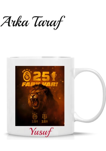 Kişiye Özel Galatasaray Kupa Bardak
