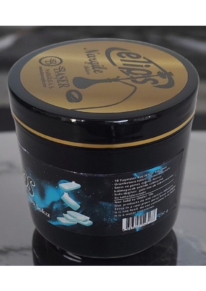 Elips Nargilemelası Damla Sakız 250 G modelleri