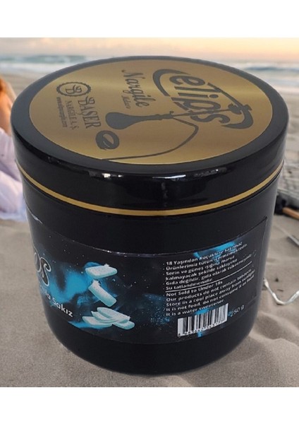 Elips Nargilemelası Damla Sakız 250 G