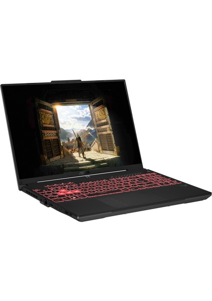 Tuf A16 FA607NU Amd Ryzen™ 5 7535HS 48GB Ddr5 2tb SSD 6GB/RTX4050 140W 16" FHD+(1920 x 1200, Wuxga) 144Hz Windows 11 Home Laptop WRL095H15+ZETTAÇANTA