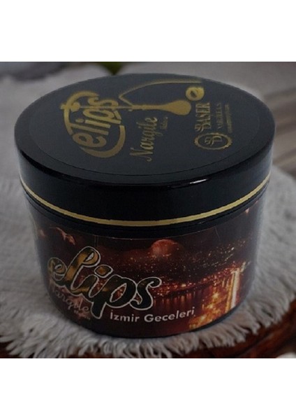 Elips nargilemelası Izmir Geceleri 1 kg modelleri