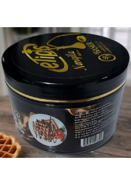 Elips nargilemelası Waffle 250 G
