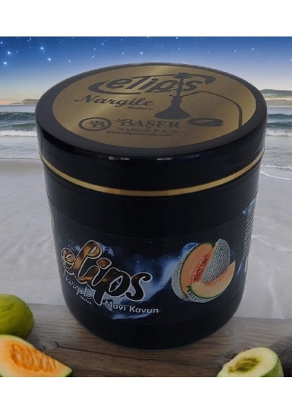 Elips nargilemelası Kavun 250 G