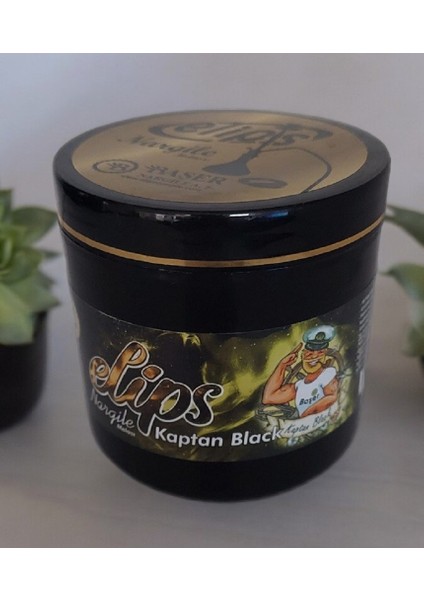 Elips nargilemelası Kaptan Black 125 G