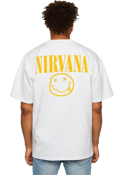 Nirvana - Oversize Unisex Tişört Streetwear Etiole Studio
