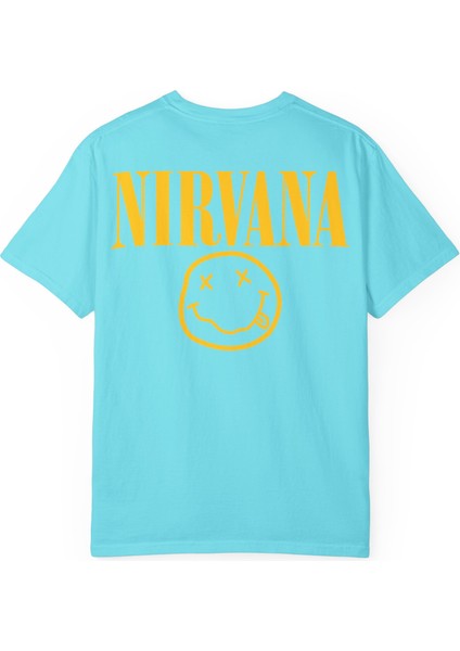 Nirvana - Oversize Unisex Tişört Streetwear Etiole Studio