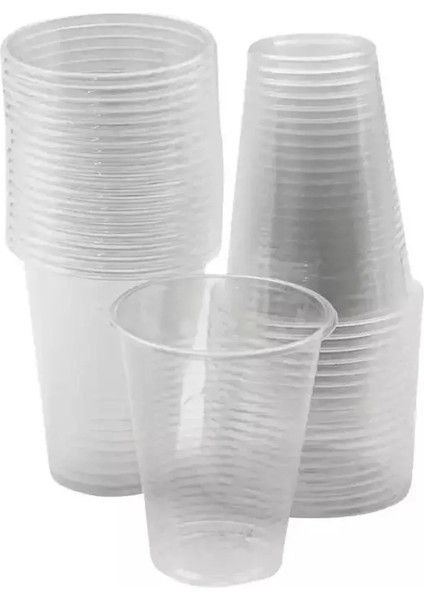 180CC Plastik Bardak 1000 Adet