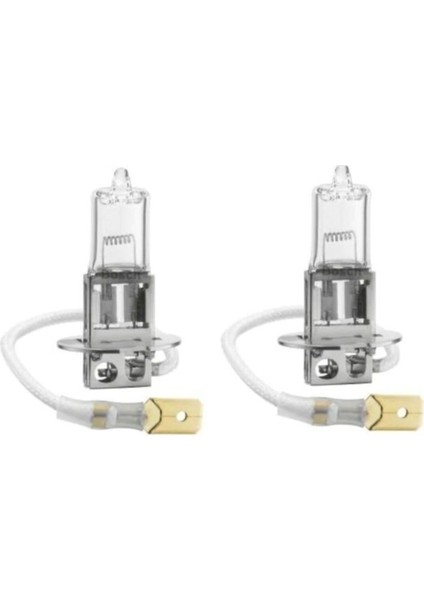 H3 12V 55W Sis Farı Ampulü 2 Adet Set