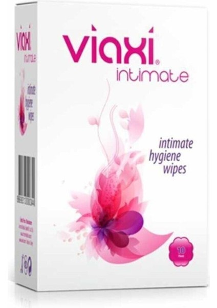 Intimate Hijyen Mendili 10'lu