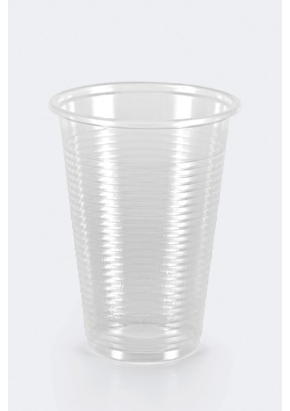 250CC Ayran Bardağı - Plastik Bardak (100 Adet)