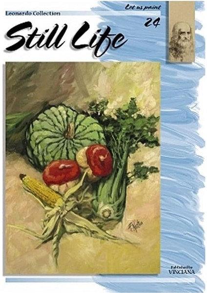 Collection Still Life Desen Kitabı N:24 N
