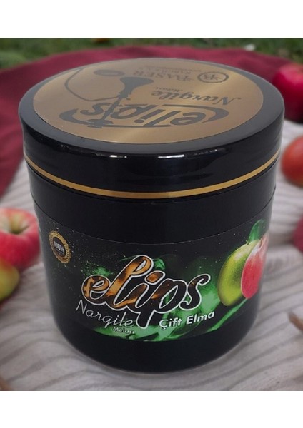 Elips nargilemelası Çift Elma 125 G fiyatları