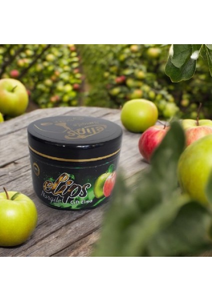 Elips nargilemelası Çift Elma 125 G modelleri
