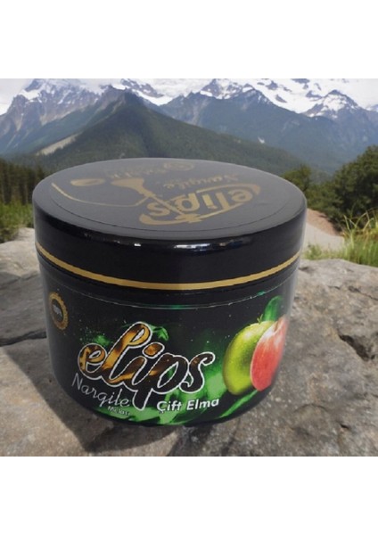 Elips nargilemelası Çift Elma 125 G fırsatları