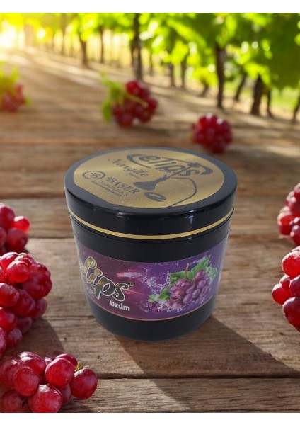 Elips nargilemelası Üzüm 125 G modelleri