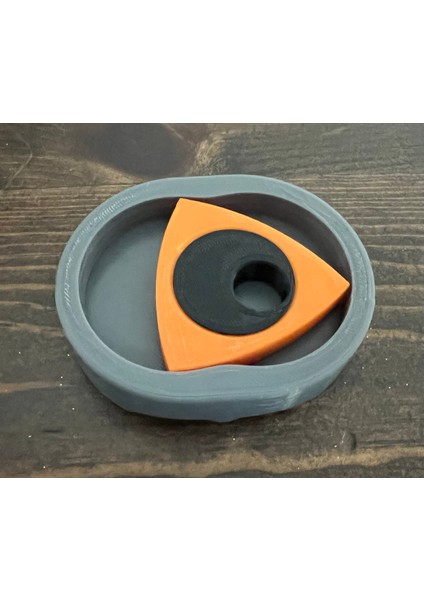 Wankle Rotary Fidget Spinner Piçin (Plastik Aparattır!!!)
