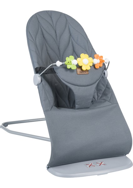 Mamma Deluxe Cotton Oyuncaklı Ana Kucağı + Ekstra Kılıf ve Seyahat Çantası