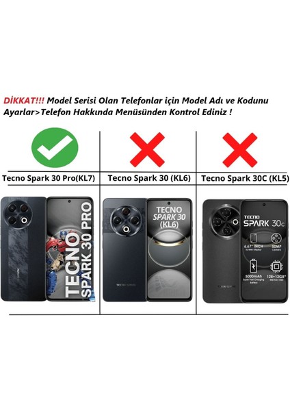 Tecno Spark 30 Pro Kılıf Darbe Emici Köşe Korumalı Kartlıklı Cüzdanlı Silikon Kapak - Şeffaf