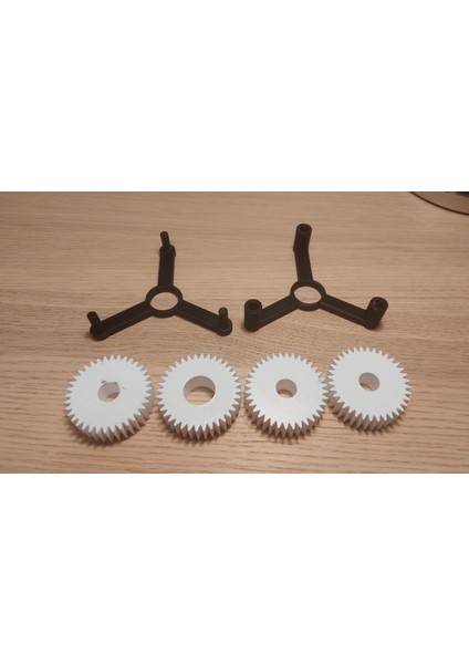 Parmak Fidget Spinner (Plastik Aparattır!!!)