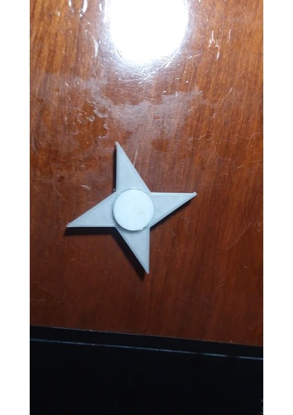 Çin Ninja Yıldız Fidget Spinner (Plastik Aparattır!!!)