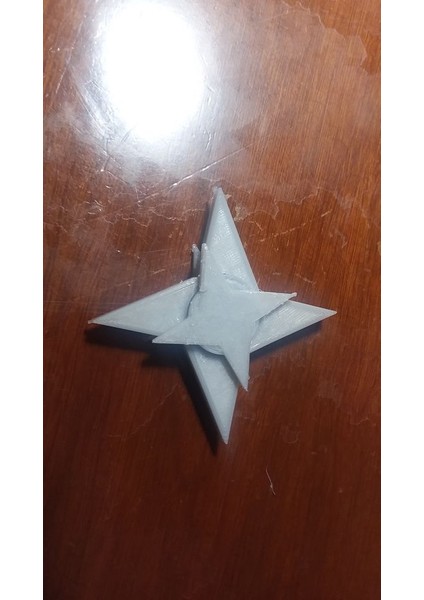 Çin Ninja Yıldız Fidget Spinner (Plastik Aparattır!!!)
