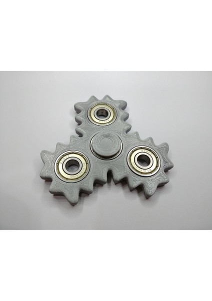 3 Planet Fidget Spinner Zig Zag (Plastik Aparattır!!!)