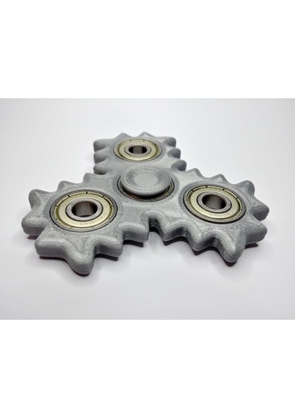 3 Planet Fidget Spinner Zig Zag (Plastik Aparattır!!!)
