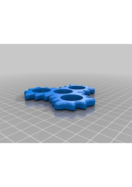 3 Planet Fidget Spinner Zig Zag (Plastik Aparattır!!!)