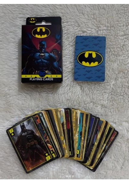 Iskambil Kağıdı Batman Poker Oyun Kartı 54 Adet Iskambil Destesi fiyatları