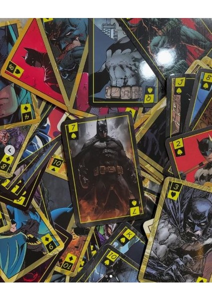 Iskambil Kağıdı Batman Poker Oyun Kartı 54 Adet Iskambil Destesi fırsatları