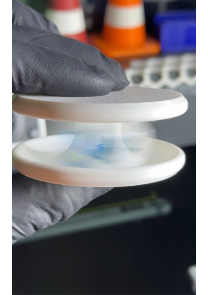 Mermer Fidget Spinner (Plastik Aparattır!!!)