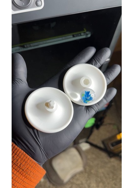 Mermer Fidget Spinner (Plastik Aparattır!!!)