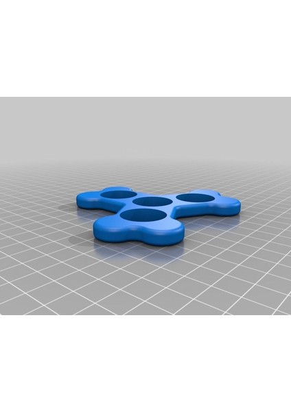 Bentley Para Merkezi Pile Kemik Fidget Spinner (Plastik Aparattır!!!)