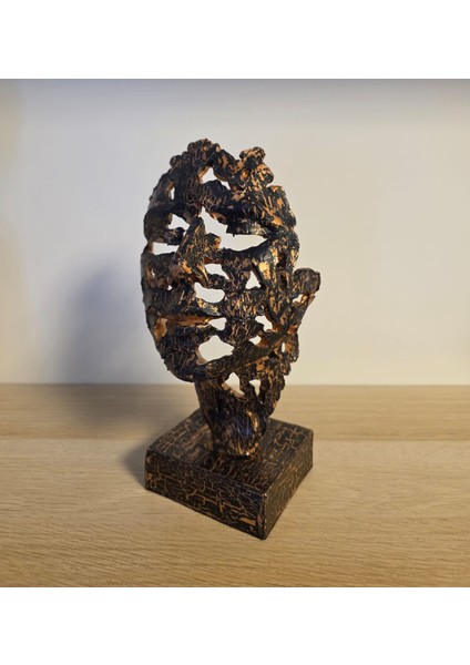 Dekoratif Maske Büst