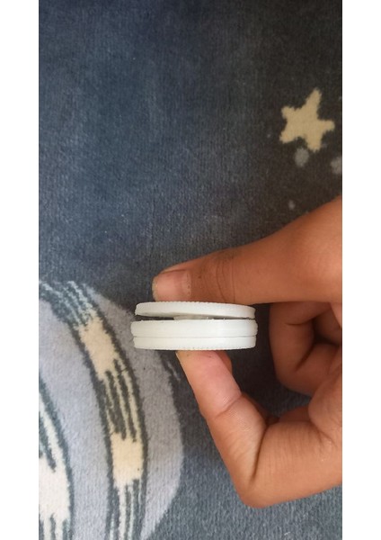 Oreo Fidget Spinner (Plastik Aparattır!!!)