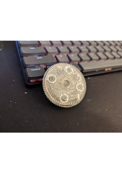 Oreo Fidget Spinner (Plastik Aparattır!!!)