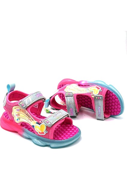 Can Işıklı 332.P25Y.254 Kız Çocuk Sandalet Pembe